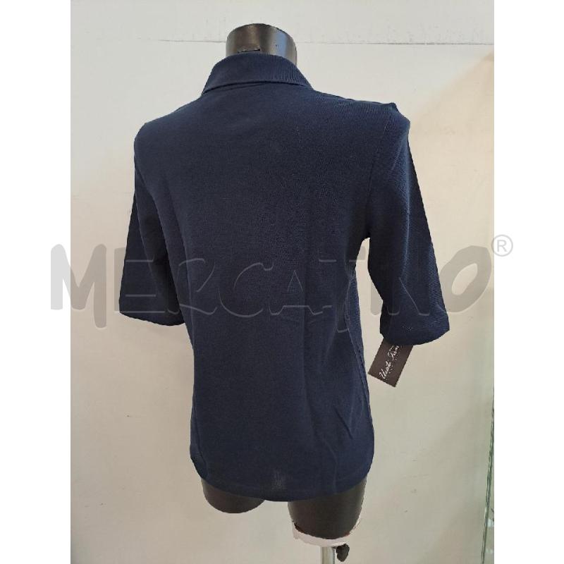 POLO DONNA LACOSTE BLU NOTTE | Mercatino dell'Usato Catanzaro 3