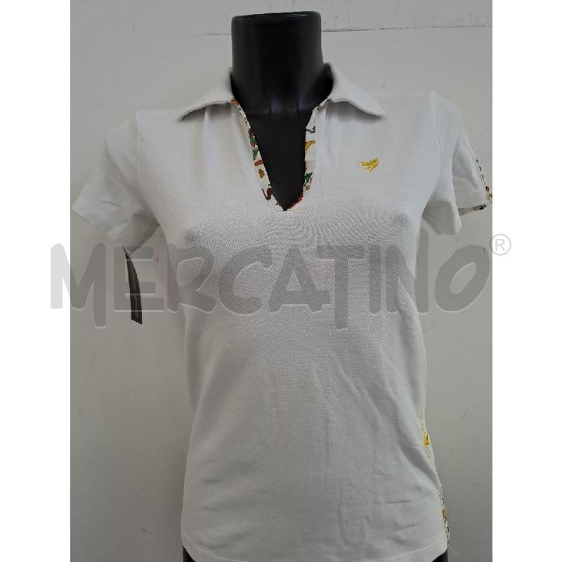 POLO DONNA PIERO GUIDI BIANCA  | Mercatino dell'Usato Catanzaro 2