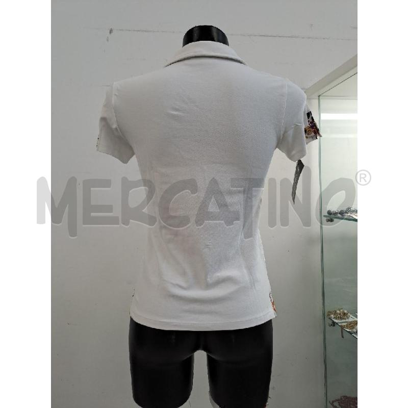 POLO DONNA PIERO GUIDI BIANCA  | Mercatino dell'Usato Catanzaro 3