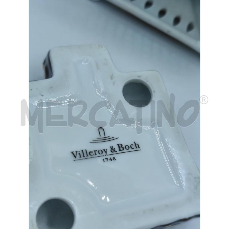 PORTA CANDELA TEA LIGHT CASA MARZAPANE VILLEROY BOCH | Mercatino dell'Usato Catanzaro 4