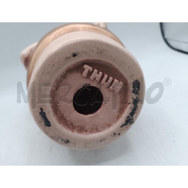 PORTA CANDELA THUN BEIGE DORATO | Mercatino dell'Usato Catanzaro 3