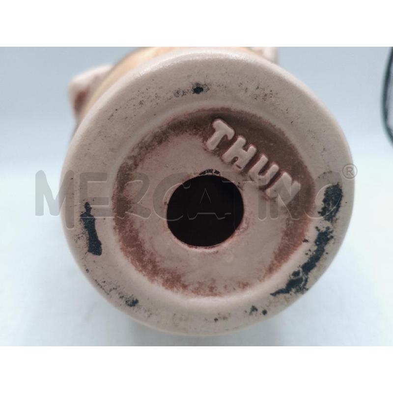 PORTA CANDELA THUN BEIGE DORATO | Mercatino dell'Usato Catanzaro 4