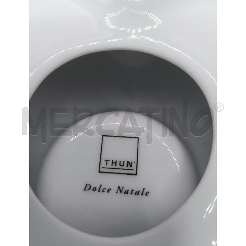 PORTA CANDELA THUN DOLCE NATALE | Mercatino dell'Usato Catanzaro 4