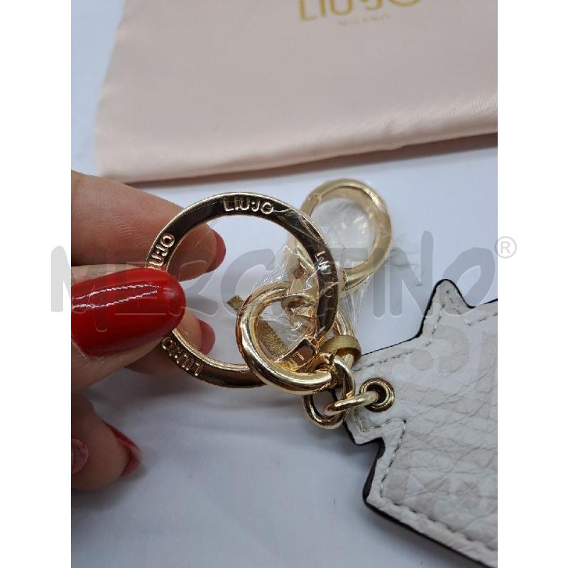 PORTA CHIAVI LIU JO CASETTA  | Mercatino dell'Usato Catanzaro 4