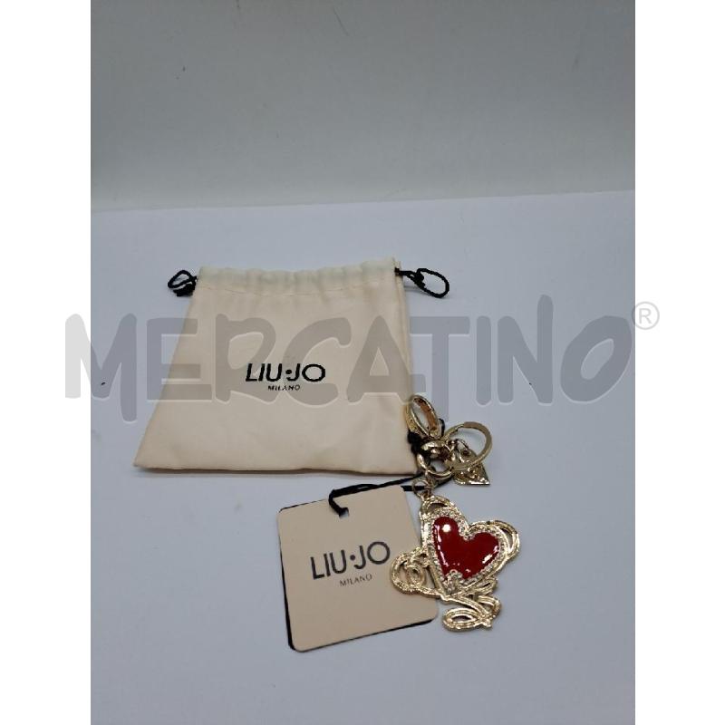 PORTA CHIAVI LIU JO CUORE ROSSO  | Mercatino dell'Usato Catanzaro 1