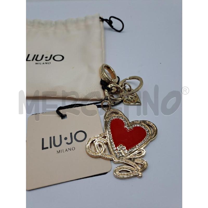 PORTA CHIAVI LIU JO CUORE ROSSO  | Mercatino dell'Usato Catanzaro 2