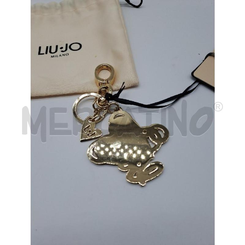 PORTA CHIAVI LIU JO CUORE ROSSO  | Mercatino dell'Usato Catanzaro 3