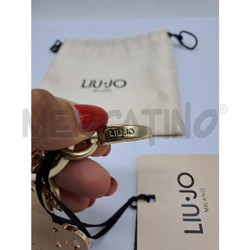 PORTA CHIAVI LIU JO CUORE ROSSO  | Mercatino dell'Usato Catanzaro 4