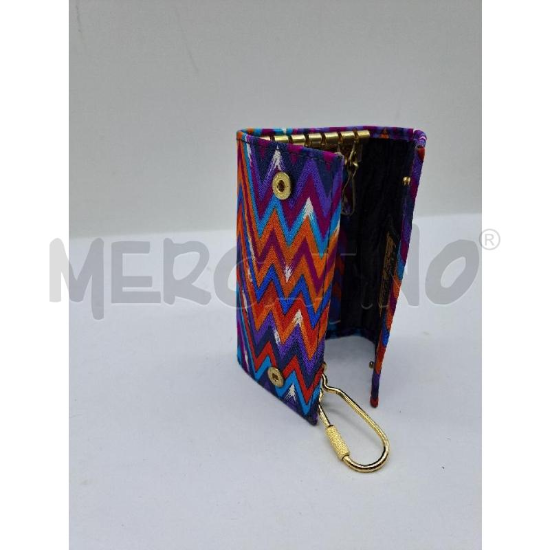 PORTA CHIAVI MISSONI COLORATO  | Mercatino dell'Usato Catanzaro 2