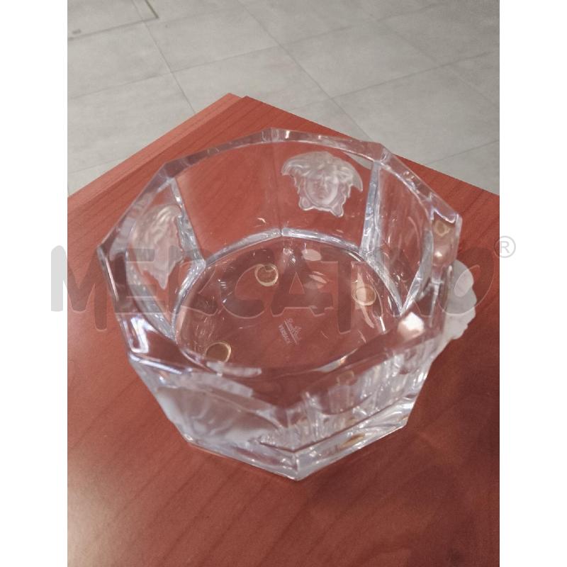 PORTA CIOCCOLATINI IN CRISTALLO ROSENTHAL VERSACE  | Mercatino dell'Usato Catanzaro 1