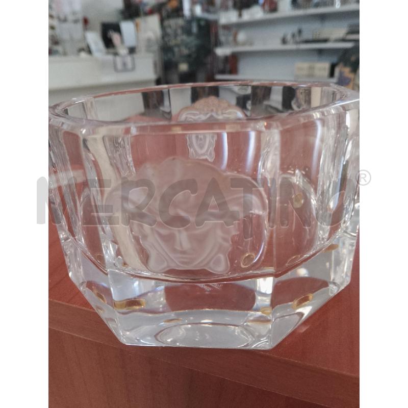 PORTA CIOCCOLATINI IN CRISTALLO ROSENTHAL VERSACE  | Mercatino dell'Usato Catanzaro 3