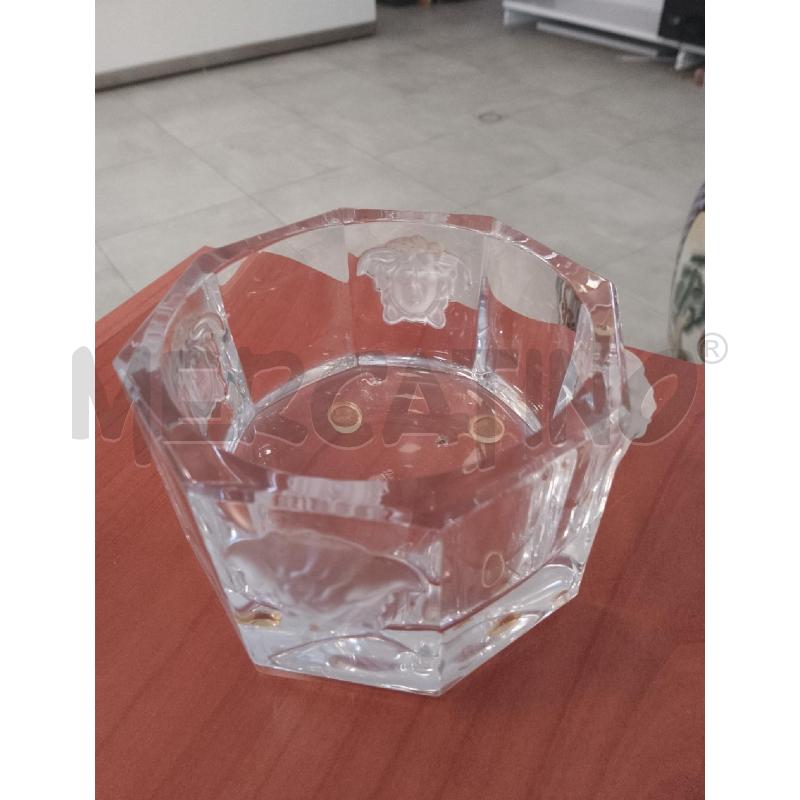PORTA CIOCCOLATINI IN CRISTALLO ROSENTHAL VERSACE  | Mercatino dell'Usato Catanzaro 4