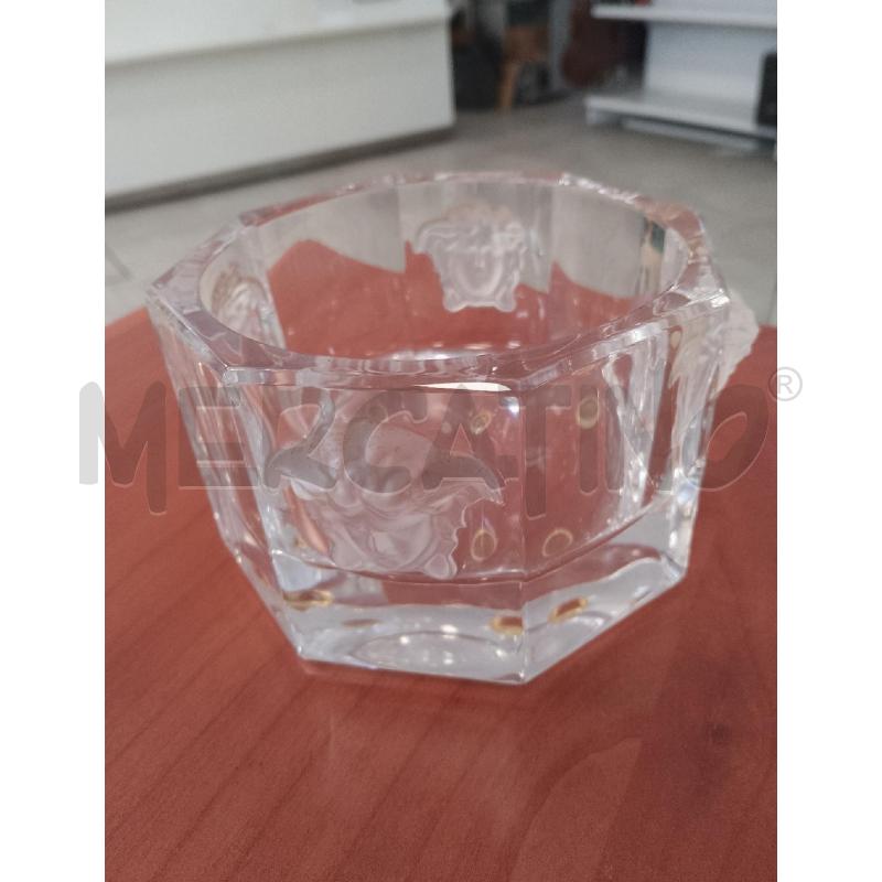 PORTA CIOCCOLATINI IN CRISTALLO ROSENTHAL VERSACE  | Mercatino dell'Usato Catanzaro 5