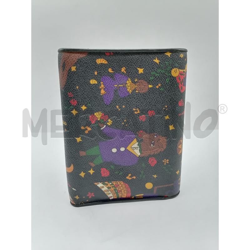 PORTA FOGLIO PIERO GUIDI NERO  | Mercatino dell'Usato Catanzaro 3