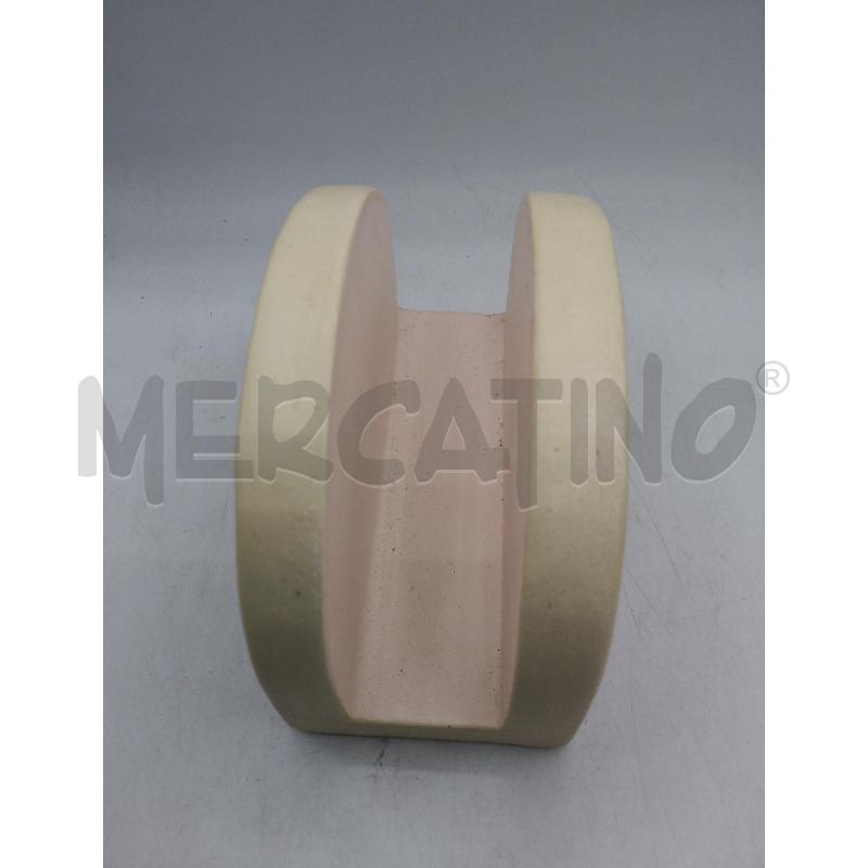 PORTA TOVAGLIOLI CERAMICA THUN FIORE | Mercatino dell'Usato Catanzaro 3