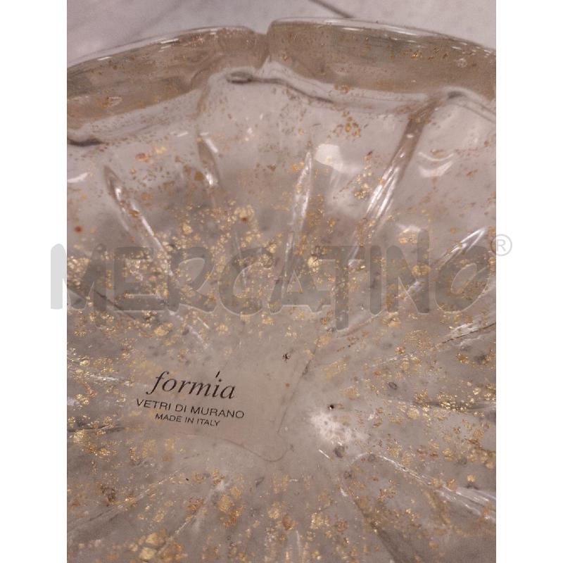 POSA CENERE FORMIA VETRO DI MURANO  | Mercatino dell'Usato Catanzaro 5