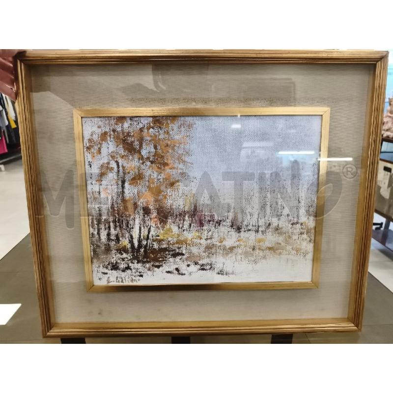 QUADRO E. GALIANO BOSCO ASTRATTO  | Mercatino dell'Usato Catanzaro 1