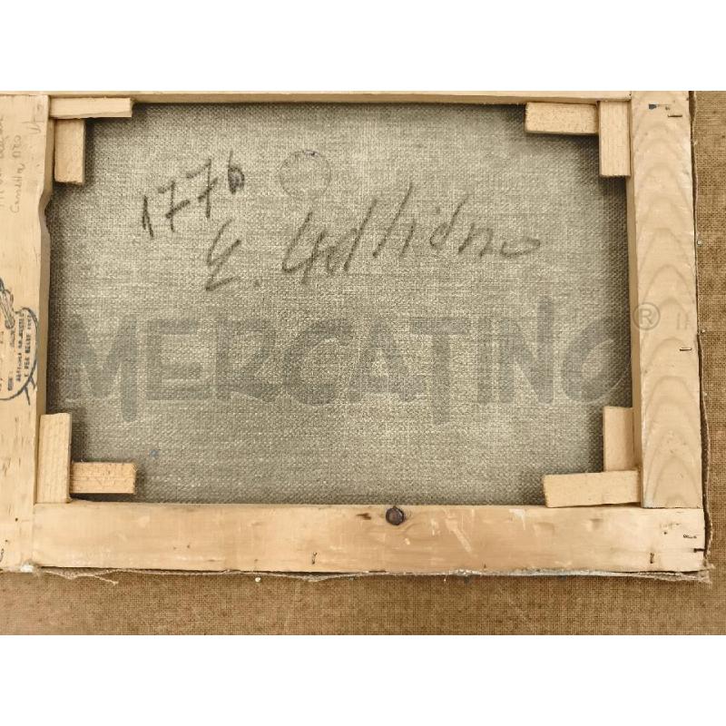 QUADRO E. GALIANO BOSCO ASTRATTO  | Mercatino dell'Usato Catanzaro 4