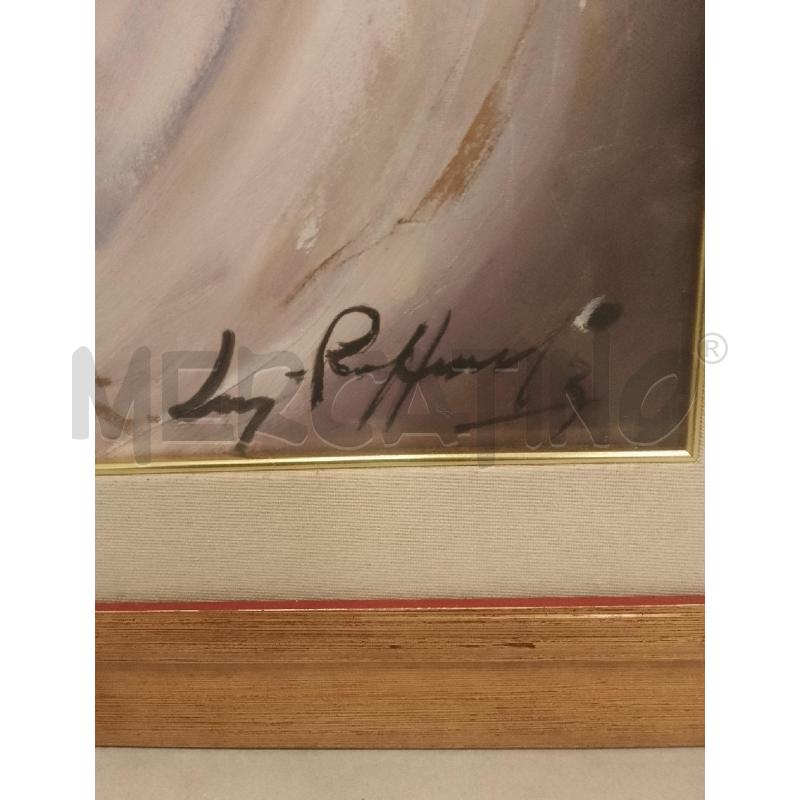 QUADRO FIRMA LUIGI RAFFAELE MATERNITÀ MADONNA CON FIGLIO | Mercatino dell'Usato Catanzaro 2