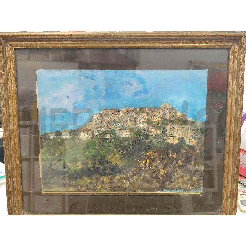 QUADRO GREMBIALE GIUSEPPE CATANZARO TIRIOLO | Mercatino dell'Usato Catanzaro 1