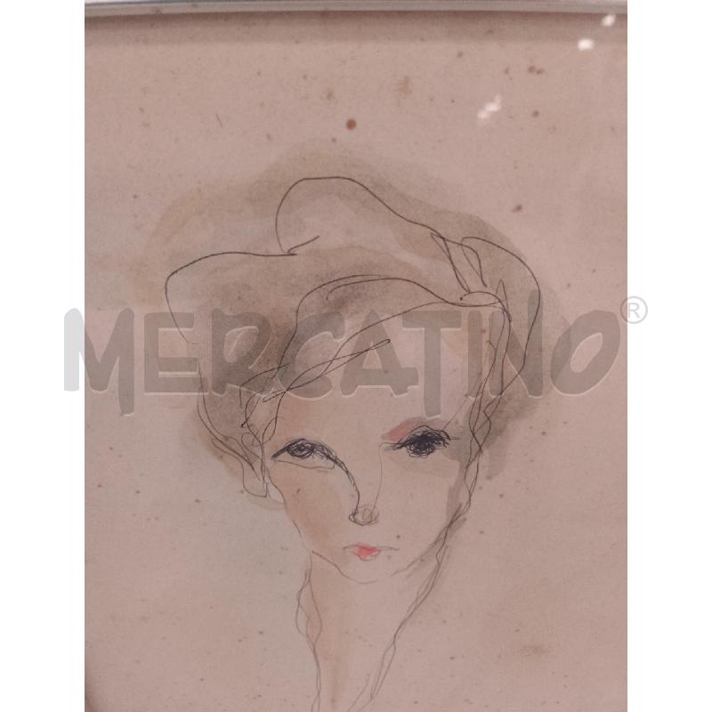 QUADRO LITOGRAFIA VISO E.TRECCANI 20X30 CORNICE ARGENTATO  | Mercatino dell'Usato Catanzaro 5