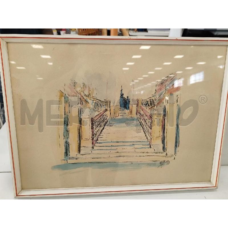 QUADRO MIGLIETTA SCALE TRIBUNALE | Mercatino dell'Usato Catanzaro 1