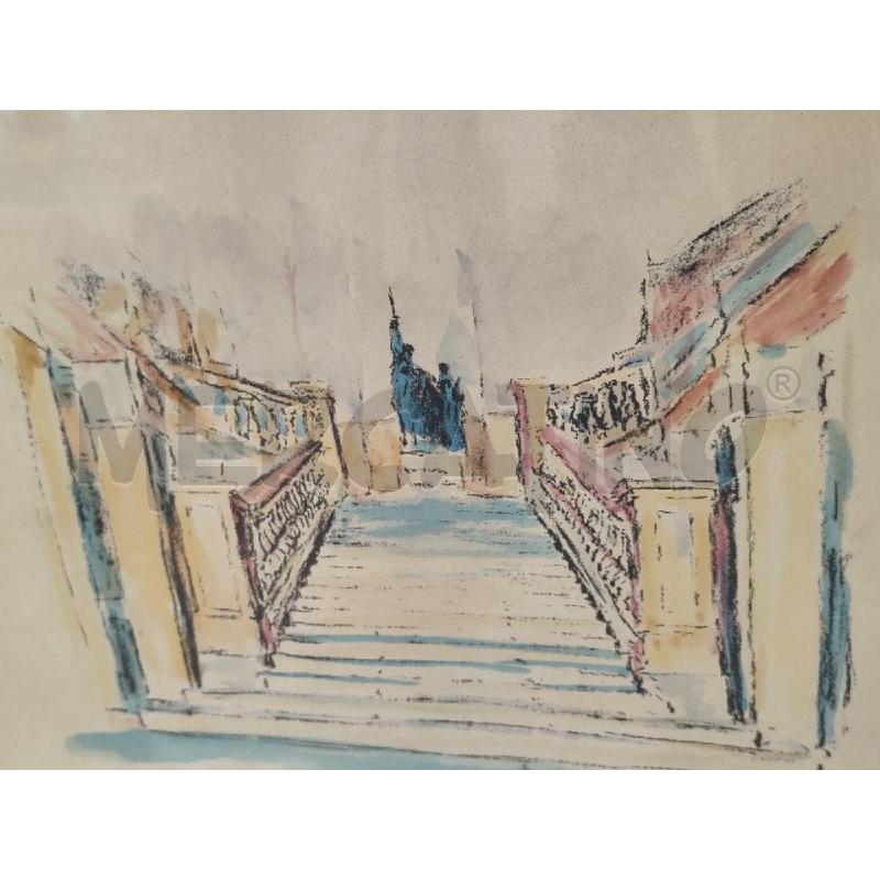 QUADRO MIGLIETTA SCALE TRIBUNALE | Mercatino dell'Usato Catanzaro 4