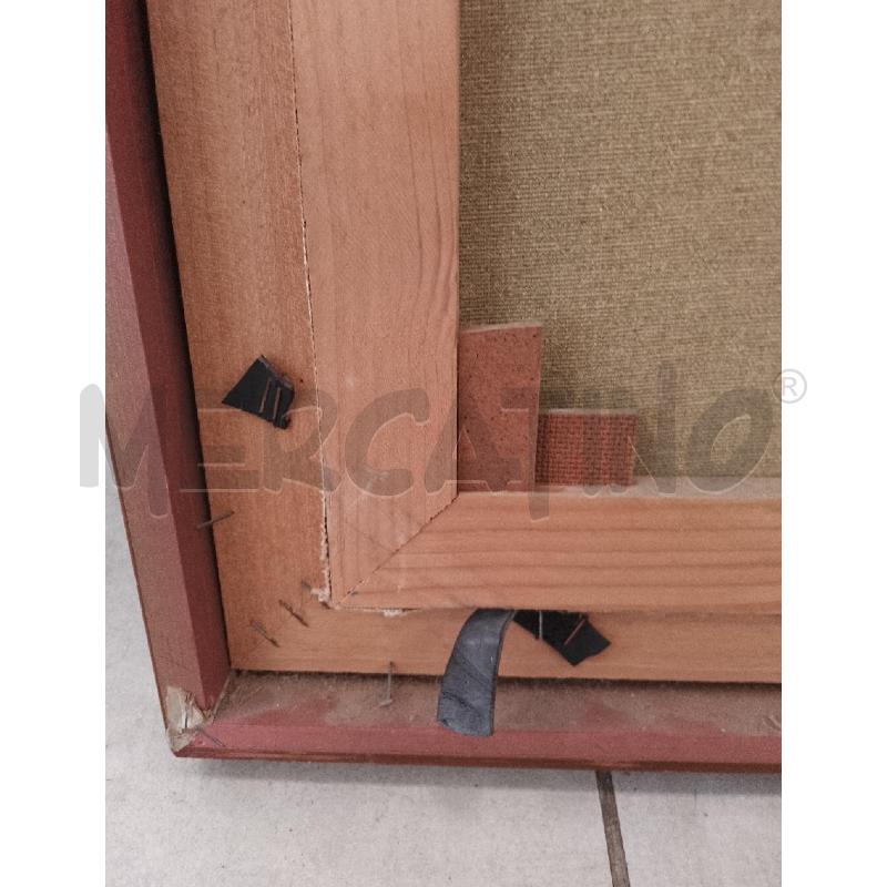 QUADRO ROMANO MUSSOLINI PAGLIACCIO CORNICE IN LEGNO  | Mercatino dell'Usato Catanzaro 5