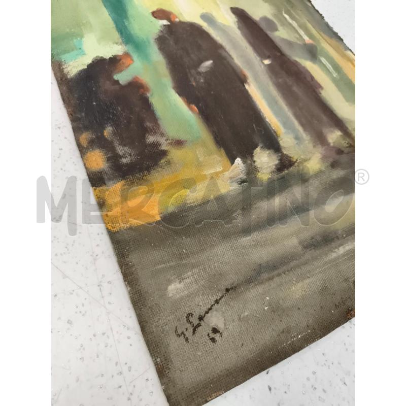 QUADRO SU COMPENSATO G. LAMANNA 69 35 X 49 | Mercatino dell'Usato Catanzaro 2