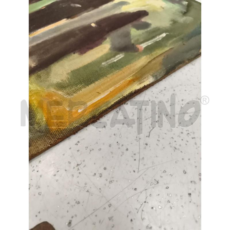 QUADRO SU COMPENSATO G. LAMANNA 69 35 X 49 | Mercatino dell'Usato Catanzaro 3