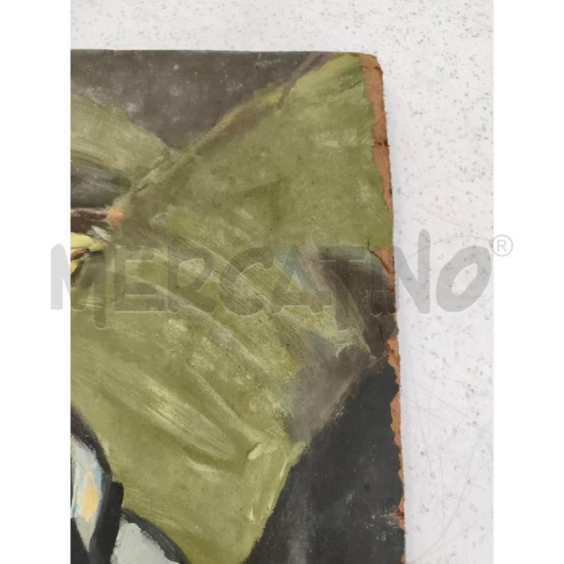 QUADRO SU COMPENSATO G. LAMANNA 69 35 X 49 | Mercatino dell'Usato Catanzaro 4