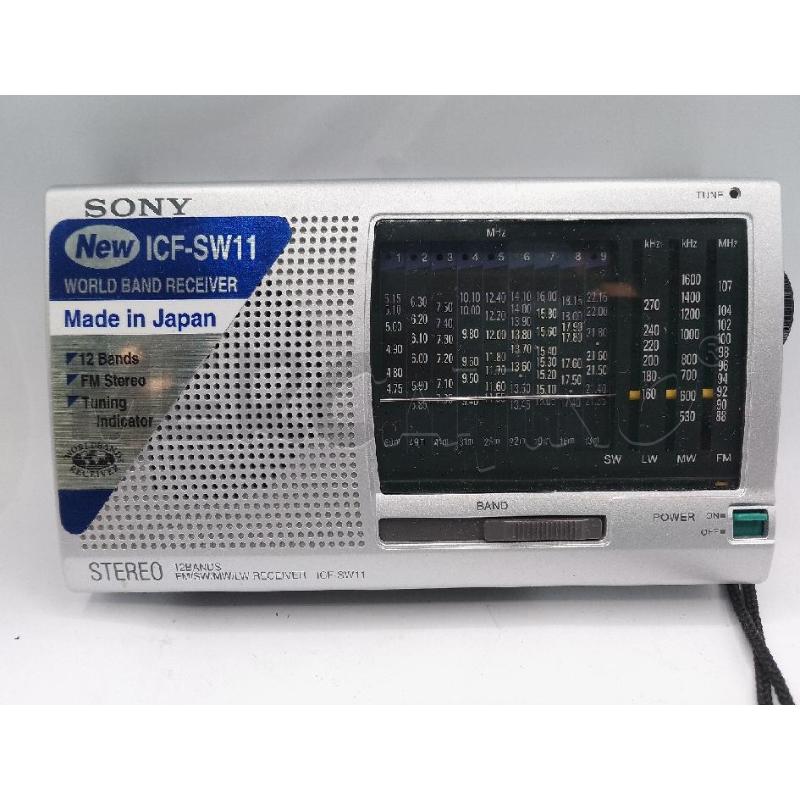 RADIO SONY ICF-SW11 FUNZIONANTE | Mercatino dell'Usato Catanzaro 1