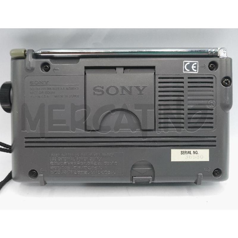 RADIO SONY ICF-SW11 FUNZIONANTE | Mercatino dell'Usato Catanzaro 2