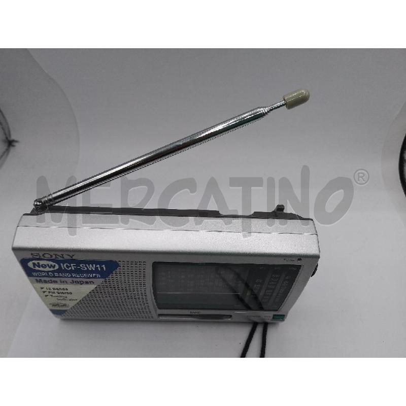 RADIO SONY ICF-SW11 FUNZIONANTE | Mercatino dell'Usato Catanzaro 3