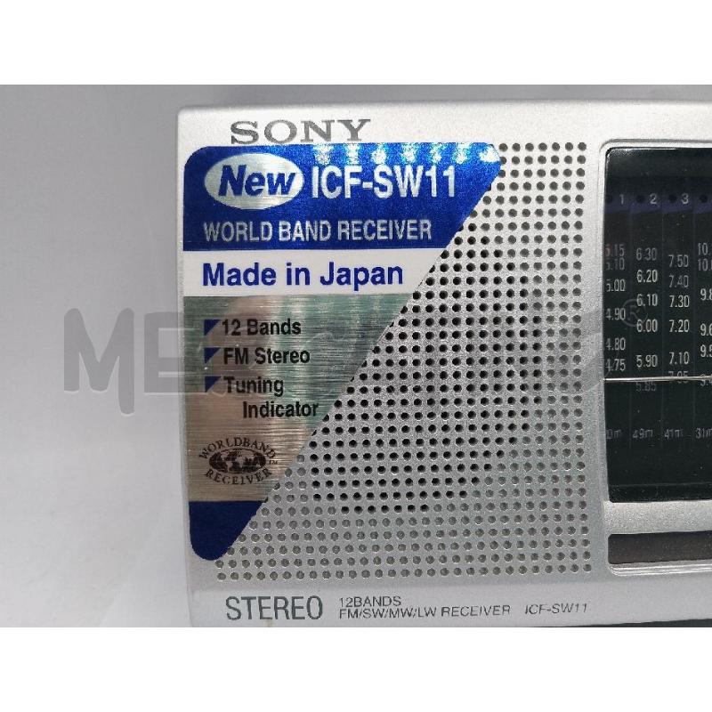 RADIO SONY ICF-SW11 FUNZIONANTE | Mercatino dell'Usato Catanzaro 5