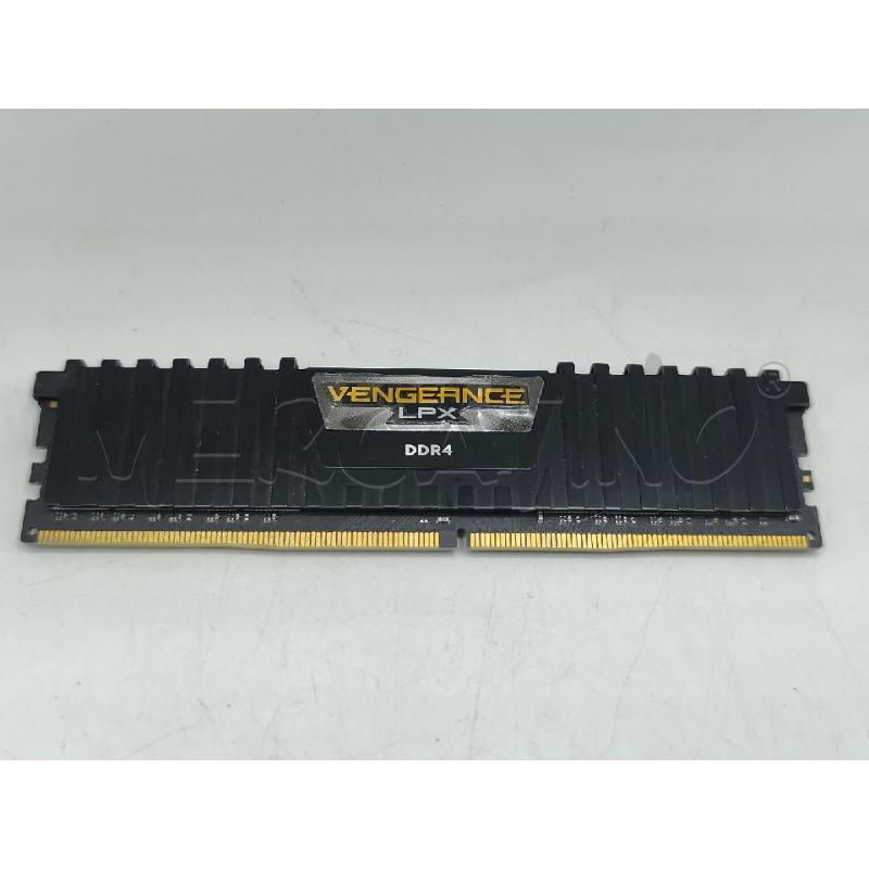 RAM VENGEANCE LPX DDR4 8 GB | Mercatino dell'Usato Catanzaro 1