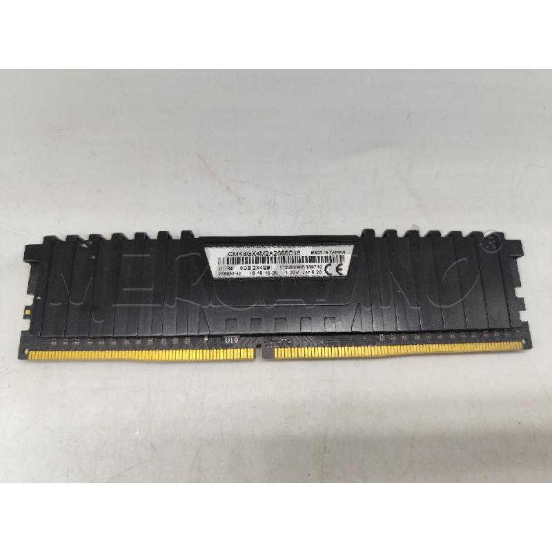 RAM VENGEANCE LPX DDR4 8 GB | Mercatino dell'Usato Catanzaro 2
