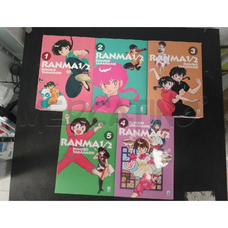 RANMA DA 1 A 5 | Mercatino dell'Usato Catanzaro 1