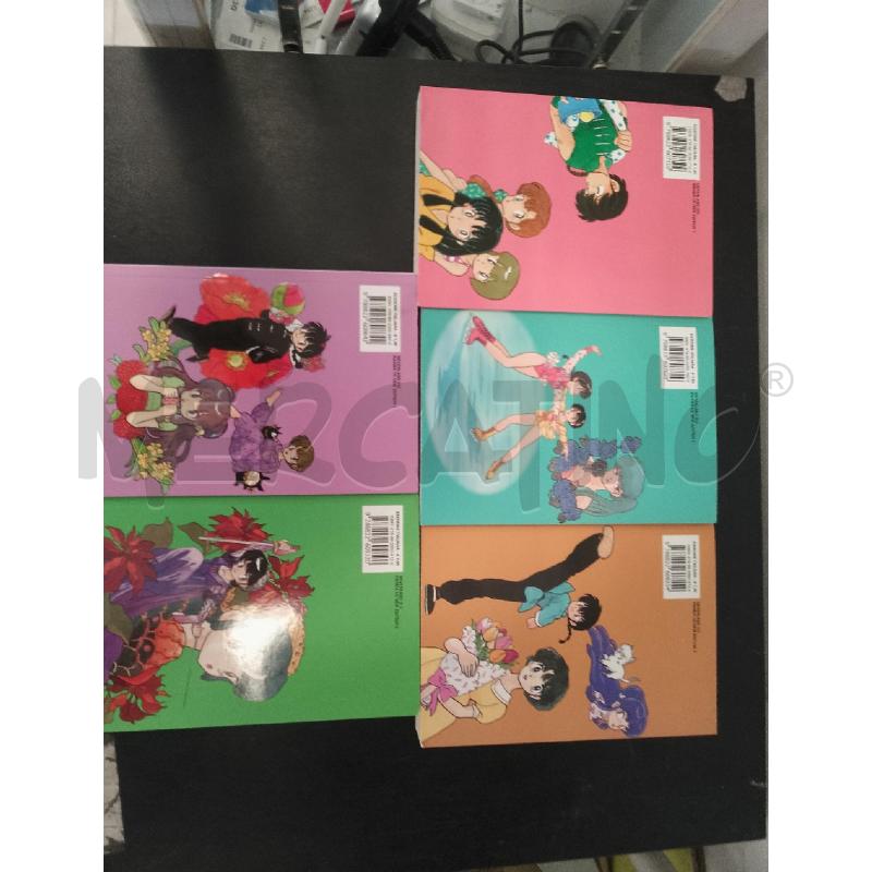 RANMA DA 1 A 5 | Mercatino dell'Usato Catanzaro 2