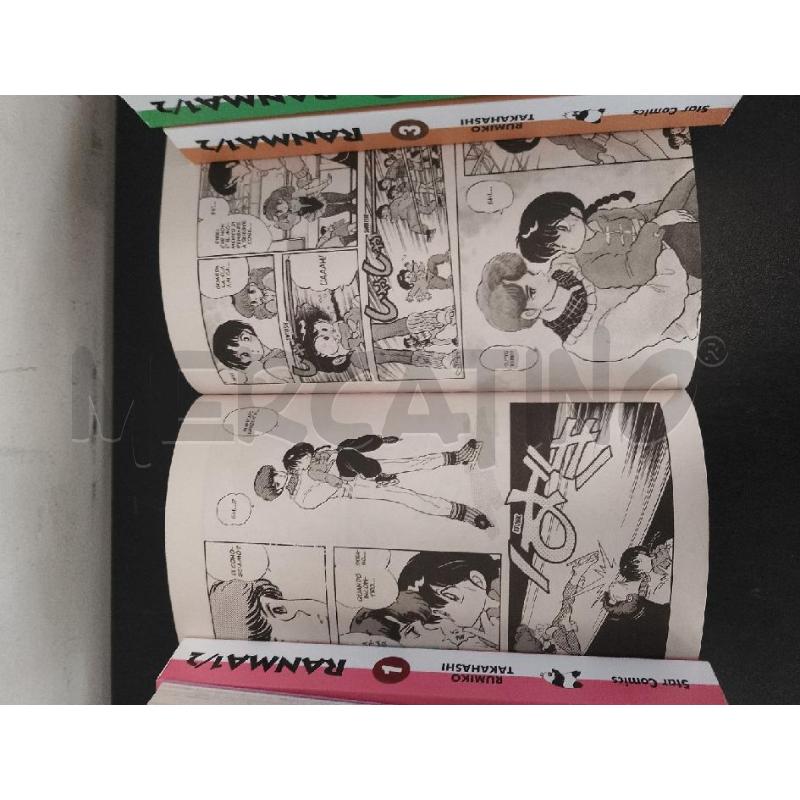 RANMA DA 1 A 5 | Mercatino dell'Usato Catanzaro 3
