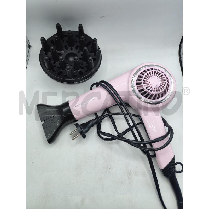 REMINGTON ASCIUGACAPELLI ROSA | Mercatino dell'Usato Catanzaro 1