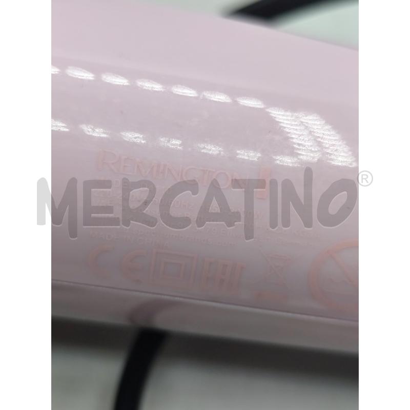 REMINGTON ASCIUGACAPELLI ROSA | Mercatino dell'Usato Catanzaro 2