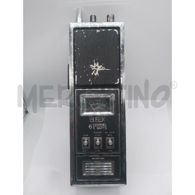 RICETRASMITTENTE ELBEX GT 418 | Mercatino dell'Usato Catanzaro 1