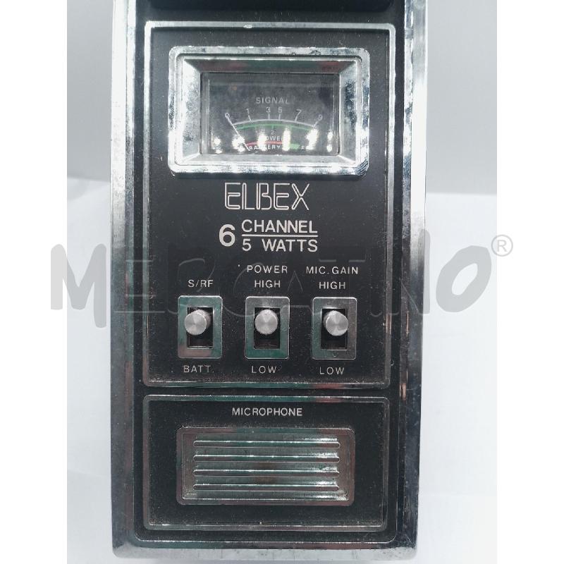 RICETRASMITTENTE ELBEX GT 418 | Mercatino dell'Usato Catanzaro 2