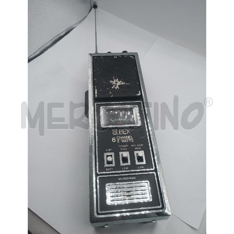 RICETRASMITTENTE ELBEX GT 418 | Mercatino dell'Usato Catanzaro 5