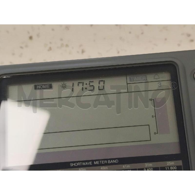 RICEVITORE MULTIBANDA IRRADIO ATS 909 CON SCATOLA | Mercatino dell'Usato Catanzaro 4
