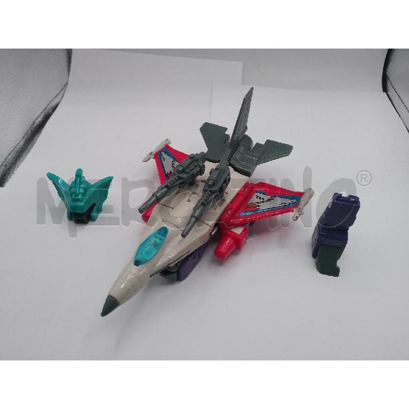 ROBOT VINTAGE TRANSFORMERS COMBATTENTE 1988 RARO KO  | Mercatino dell'Usato Catanzaro 3