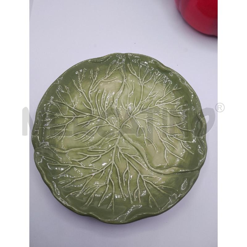SALSIERA ANDREA FONTEBASSO POMODORO CERAMICA | Mercatino dell'Usato Catanzaro 5