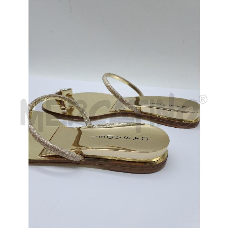 SANDALI DONNA CASADEI INFRADITO GIOIELLO  | Mercatino dell'Usato Catanzaro 3