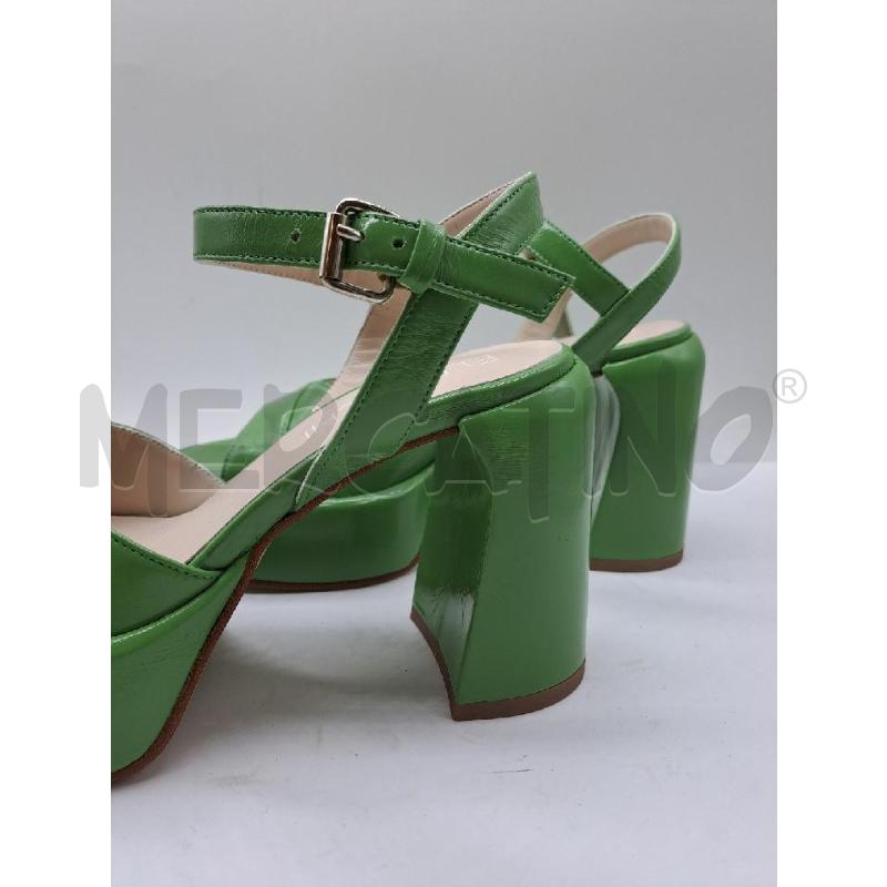 SANDALI DONNA ELENA IANCHI VERDE  | Mercatino dell'Usato Catanzaro 2